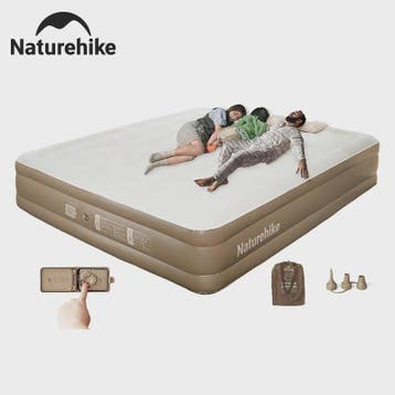 Naturehike Luchtbed 38cm Zelfopblazend met Ingebouwde Pomp -, Verzenden, Nieuw