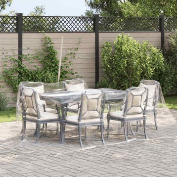 vidaXL Doorzichtig afdekzeil met ogen 3x4 m PVC, Verzenden, Nieuw