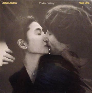 John Lennon/Yoko Ono - Double Fantasy, Ophalen of Verzenden, Gebruikt