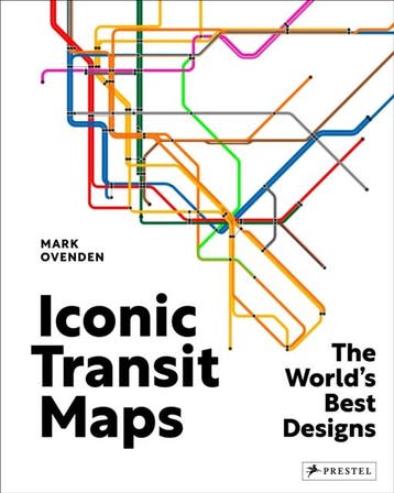 Iconic Transit Maps | Mark Ovenden | Nieuw, Boeken, Ophalen of Verzenden, Nieuw, Mark Ovenden