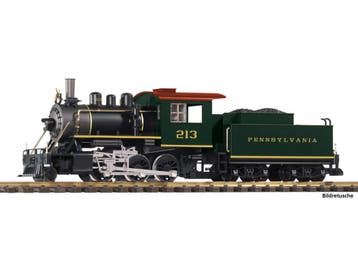 PIKO 38271 Dampflok mit Tender Mogul PRR, RC, inkl. PIK..., Ophalen of Verzenden, Nieuw, Overige typen, Analoog