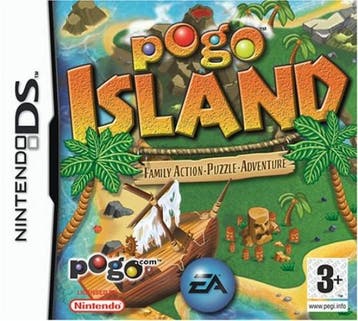 Pogo Island (Nintendo DS), Verzenden, Gebruikt