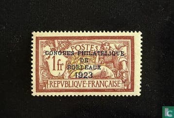 Frankrijk - Allegorie (Type Merson), met opdruk - 1929, Verzenden, Postfris