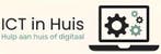 ICT in Huis | Hulp aan huis of Digitaal, Komt aan huis, Laptops