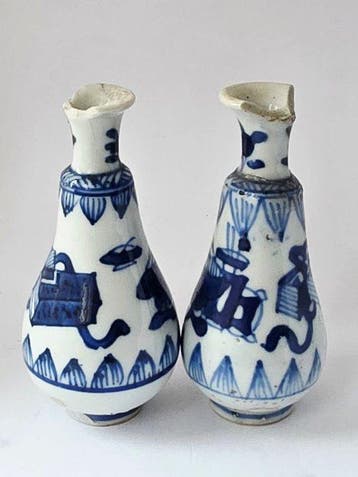 Kangxi - Porselein - China - Kangxi (1662-1722), Antiek en Kunst