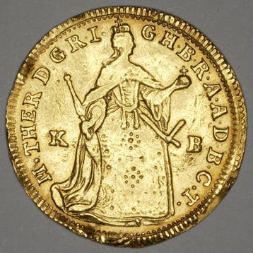 Hongarije. Maria-Theresia. Ducat Kremnitz/Kremnica mint -