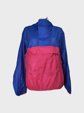 Nike Windbreaker Dames maat L Blauw, Blauw, Maat 42/44 (L), Nike, Ophalen of Verzenden