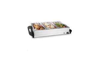 Warmhoudbak elektrisch huren Chafing dish €7,50 voor 3 dagen, Ophalen, Nieuw, Overige
