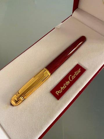 Cartier - Pasha de Cartier - Vulpen, Nieuw