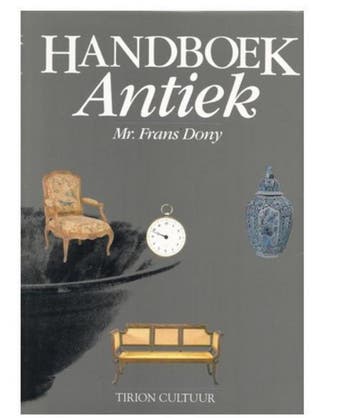 Handboek antiek / Tirion cultuur - F. Dony 9789051211214, Verzenden, Gelezen, F. Dony