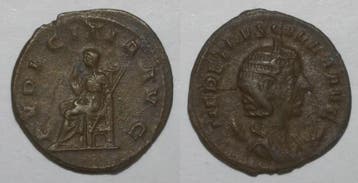 249 251 249 251 Etruscilla Frau des Traianus Decius Anton..., Verzenden