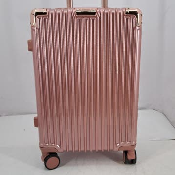Rolkoffer, Voyagoux, Roze, Nieuw