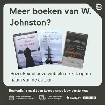 Kolonie van onvervulde dromen 9789044501391 W. Johnston, Boeken, Verzenden, Gelezen, W. Johnston