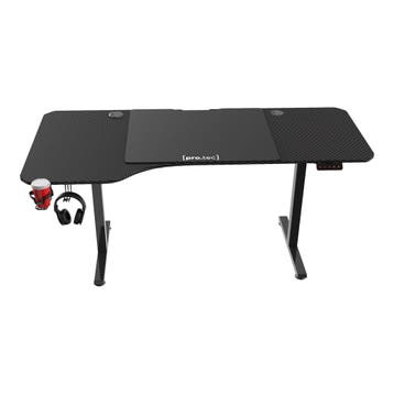 Game bureau Stryn zit sta elektrisch 160x60/75x72-117 cm zwa, Verzenden, Nieuw