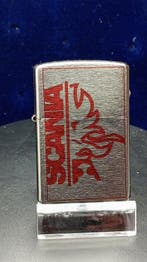Zippo - Scania - Zonder minimumprijs - Zakaansteker - Staal, Verzamelen, Nieuw