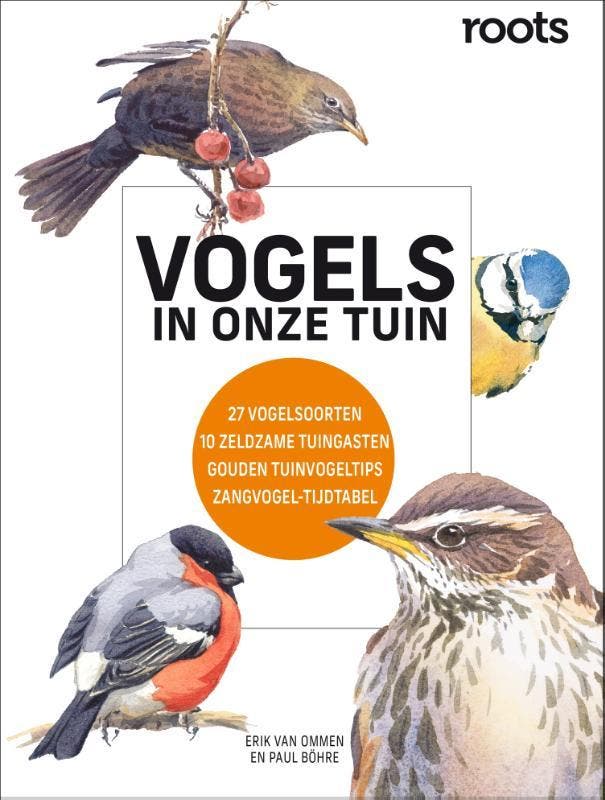 Vogels in onze tuin 9789464040944 Paul Böhre, Boeken, Hobby en Vrije tijd, Zo goed als nieuw, Verzenden