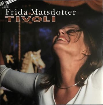 cd - Frida Matsdotter - Tivoli, Verzenden, Zo goed als nieuw