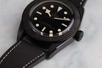 Tudor Black Bay Keramisch - volledige set 2023 - als nieuw, Sieraden, Tassen en Uiterlijk, Horloges | Heren, Overige merken, Overige materialen