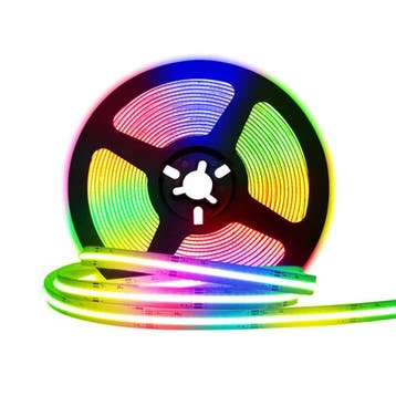 LED COB Strip 24 Volt | 5 meter | 12mm | IP20 | RGB, Ophalen of Verzenden, Nieuw