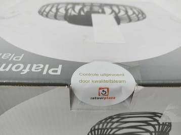 Gamma Plafondlamp Joy - Ø28 cm -, Verzenden, Nieuw