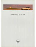 1997 MERCEDES BENZ E KLASSE COMBI BROCHURE NEDERLANDS, Nieuw, Author