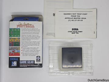 Sega Game Gear - Joe Montana Football - USA, Verzenden, Gebruikt
