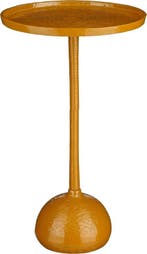 2dekans | Mica Decorations Colin Bijzettafel - H58 x Ø34 cm, Huis en Inrichting, Tafels | Bijzettafels, Ophalen of Verzenden, Zo goed als nieuw