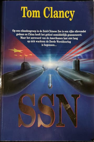 SSN - Tom Clancy 9789022984147, Boeken, Verzenden, Gelezen, Tom Clancy