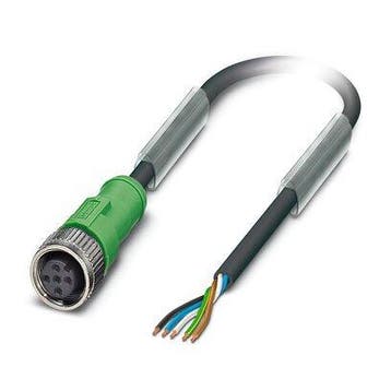 M12 5-Pin Sensor Actuator Kabel 3M PUR - 1669835, Verzenden, Nieuw, Overige typen