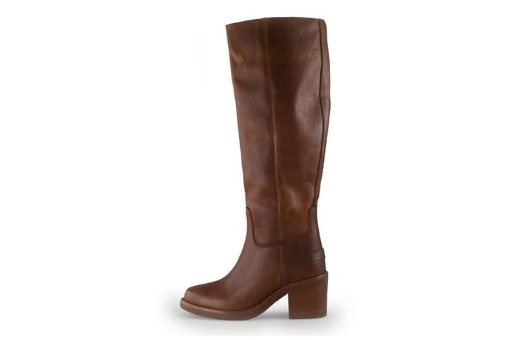 Shabbies Amsterdam Laarzen in maat 36 Bruin, Kleding | Dames, Schoenen, Bruin, Zo goed als nieuw, Hoge laarzen, Verzenden