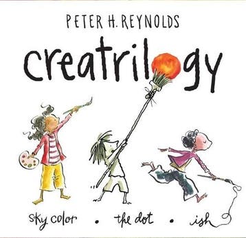 Peter Reynolds Creatrilogy Box Set (Dot, Ish, Sky Color):, Verzenden, Nieuw