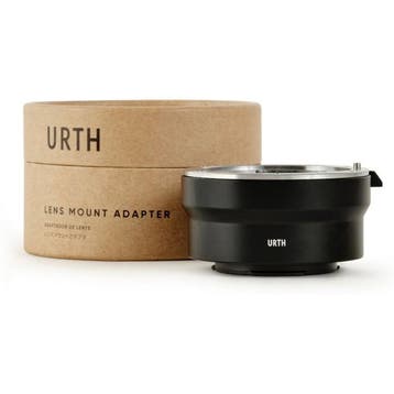 Urth Lens Mount Adapter: Compatible w/ Leica R Lens To, Ophalen of Verzenden, Nieuw, Overige typen