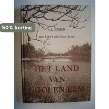Land van gooi en eem - Broer 9789020505559, Verzenden, Gelezen, Broer