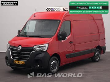 Renault Master 135PK Koelwagen L2H2 Carrier Citimax 400 LED, Stof, Gebruikt, Euro 6, Renault