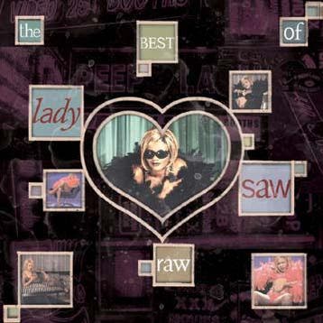 cd - Lady Saw - Raw The Best Of Lady Saw, Verzenden, Zo goed als nieuw