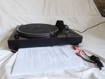 Jim Carson - WST-1200 Professionele DJ-studio Platenspeler, Nieuw