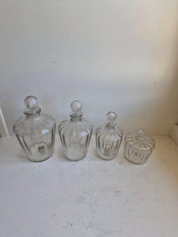 Daum Frères - Louis Majorelle - Parfumfles (4) - Kristal