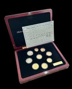 Finland. Proof Set 2002 (incl. gold medal)