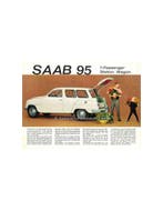 1962 SAAB 95 BROCHURE ENGELS (USA), Boeken, Nieuw, Author