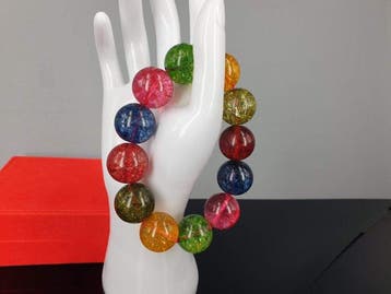 Toermalijn-edelsteen Lengte: 18 cm / Gratis verzending -