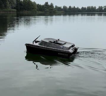 Nanotec GT3 | Nu €1099 | Compleet met voerspreider | Accuset, Ophalen of Verzenden, Nieuw, Complete set
