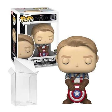 Funko Pop!  Infinity Saga - Captain America #1383 Upperdeck, Verzenden, Nieuw