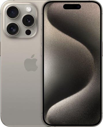 Apple iPhone 15 Pro Max 512GB Naturel met GARANTIE & verz..., Telecommunicatie, Ophalen of Verzenden, Zo goed als nieuw
