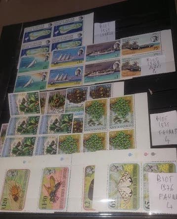 Britse Gemenebest 1961/1984 - Lotto nr. 43 Definitive, Gestempeld