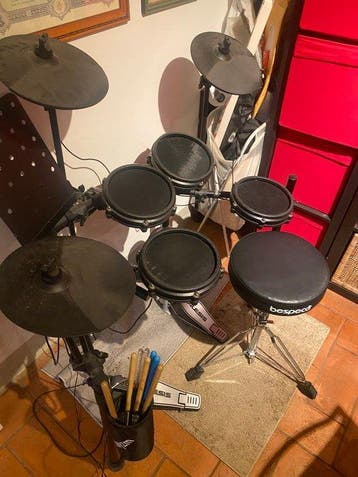 Alesis - Nitro mesh - Elektronisch drumstel - 2024, Nieuw