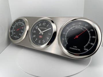 Tafelklok - Chopard - Modern Staal - 2020+ - Classic Racing