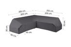 Platinum Aerocover platform loungesethoes 255x255 cm., Tuin en Terras, Verzenden, Nieuw, Overige materialen