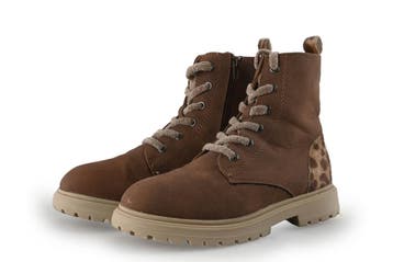 Milo &amp; Mila Boots Meisjes in maat 34 Cognac, Verzenden, Jongen of Meisje, Schoenen, Zo goed als nieuw