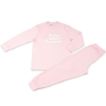 Fun2Wear - Pyjama Opas Knapste - Roze - Maat 104 - Meisjes, Verzenden, Nieuw, Meisje