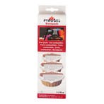 Brandpasta kuipje (3x80gr) PYROGEL, Verzenden, Nieuw in verpakking